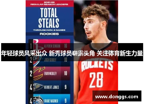 年轻球员风采出众 新秀球员崭露头角 关注体育新生力量